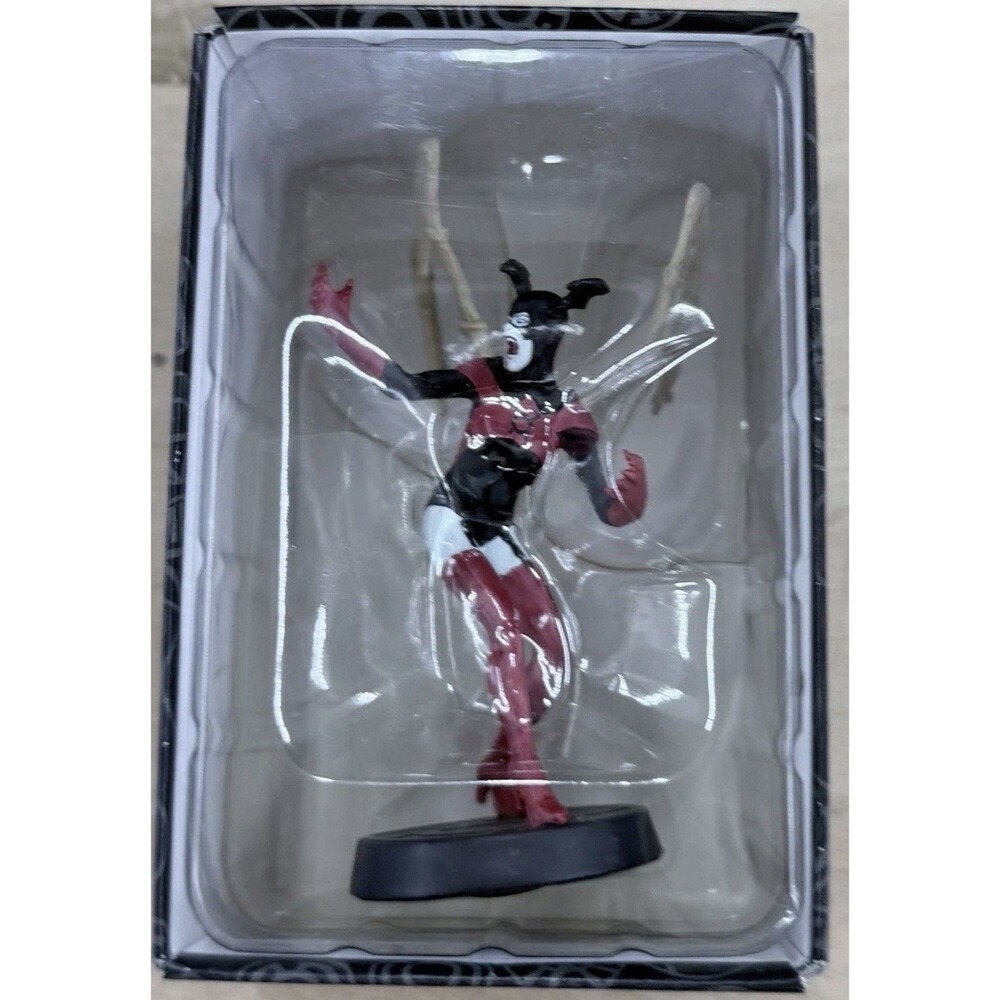 Eaglemoss DC Superhero Collection Blackest Night #10 Bleez No Magazine